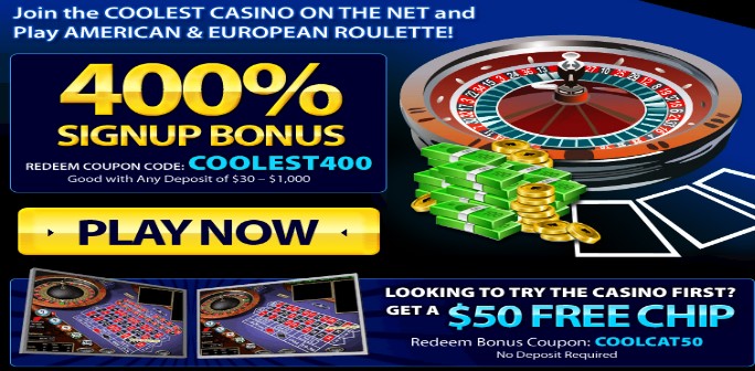 COOLCAT CASINO NO DEPOSIT BONUS